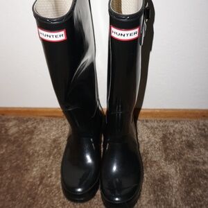 HUNTER BOOTS | WOMEN'S ORIGINAL TALL GLOSS RAIN BOOTS